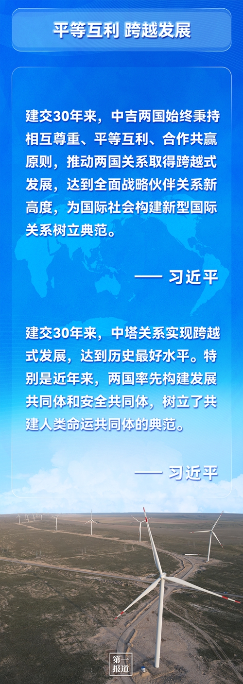 第一報道 | 建交三十年，習(xí)主席這樣評價與中亞五國關(guān)系