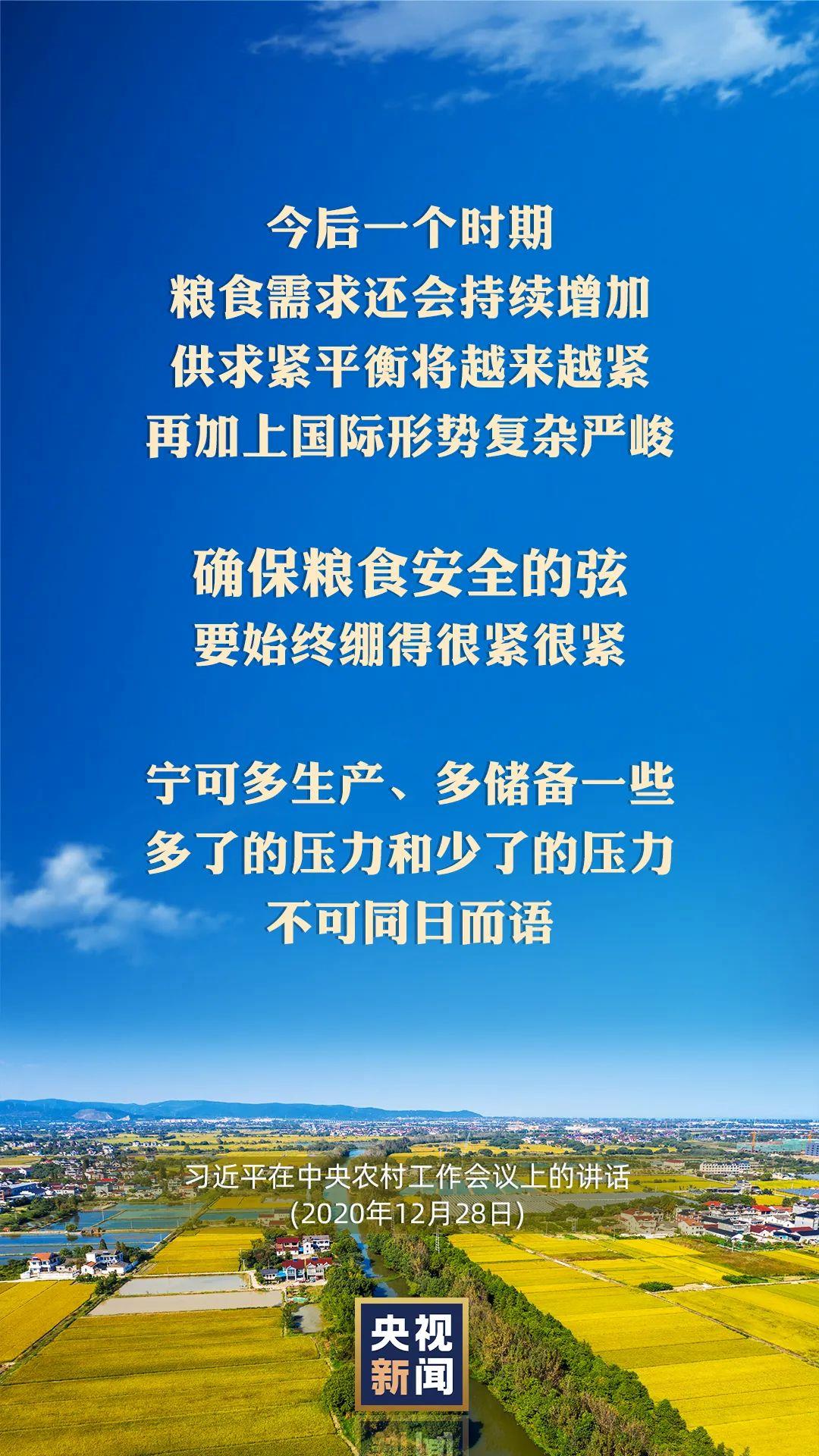 習(xí)近平：以國(guó)內(nèi)穩(wěn)產(chǎn)保供的確定性來應(yīng)對(duì)外部環(huán)境的不確定性