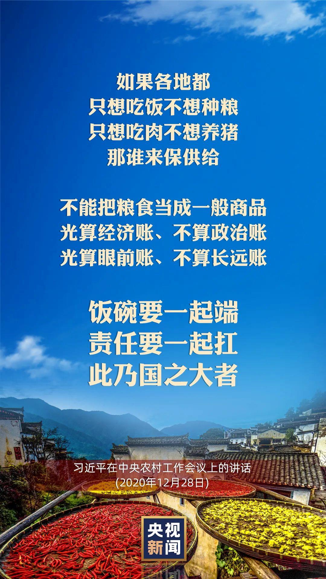 習(xí)近平：以國(guó)內(nèi)穩(wěn)產(chǎn)保供的確定性來應(yīng)對(duì)外部環(huán)境的不確定性