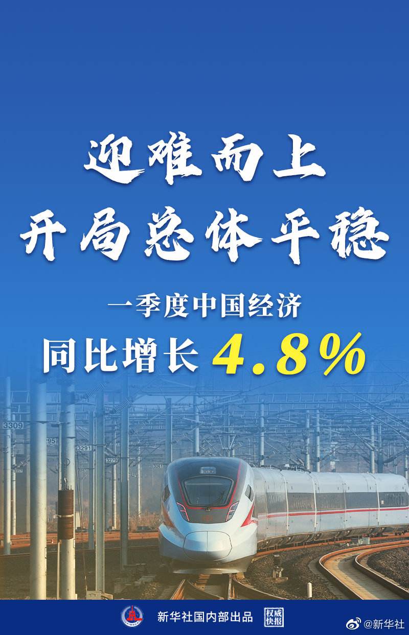 權(quán)威快報(bào)丨一季度中國(guó)經(jīng)濟(jì)開局總體平穩(wěn)