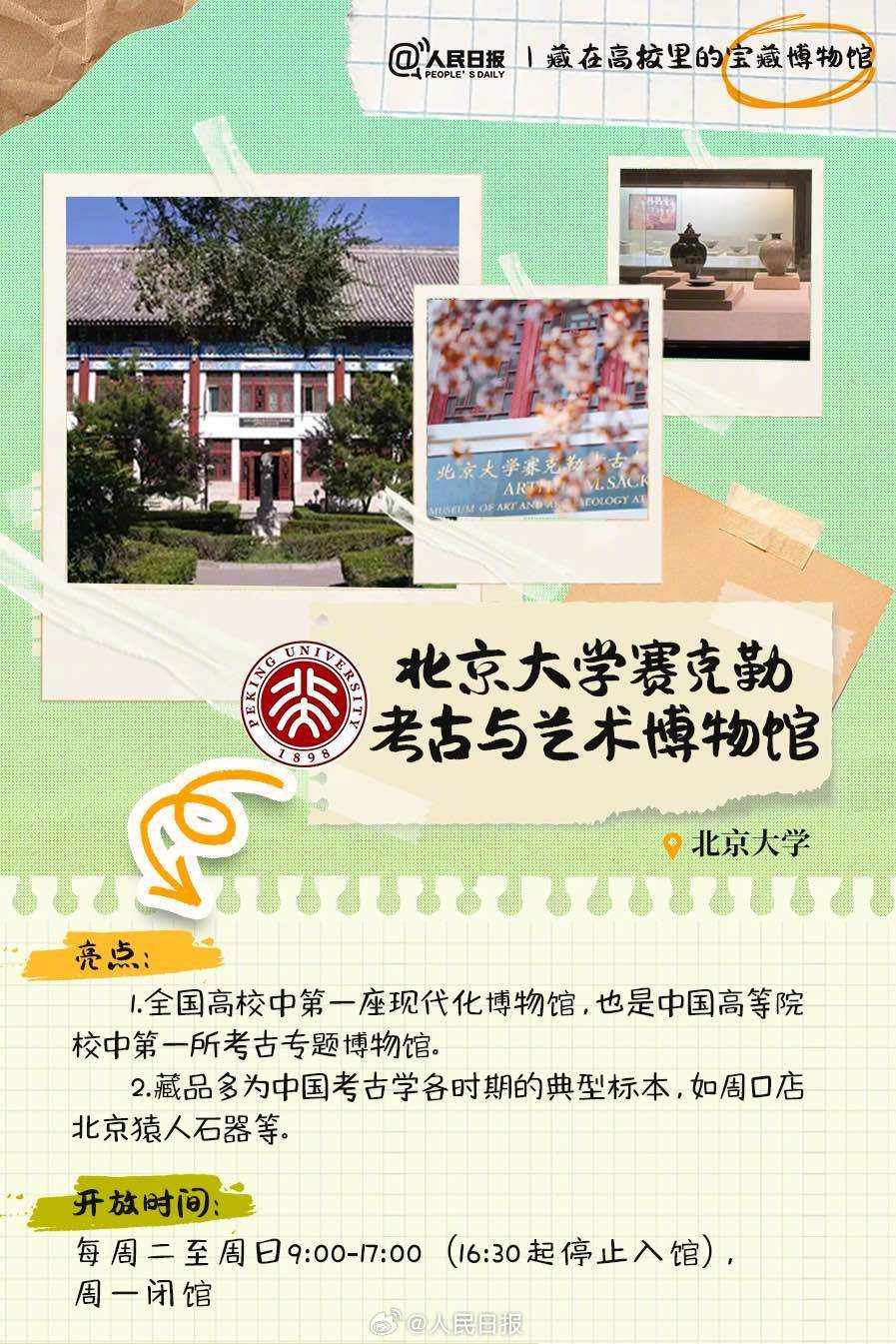 羨慕！打卡藏在高校里的寶藏博物館
