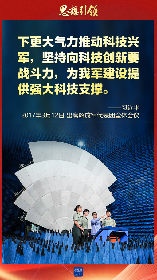 思想引領(lǐng)｜兩會上，習(xí)主席這樣談強軍之路