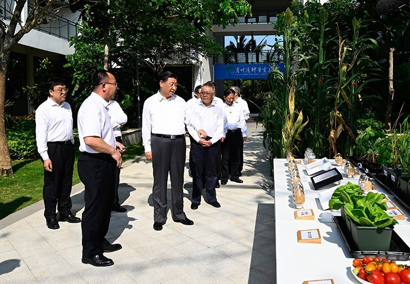 一見·水庫、糧庫、錢庫、碳庫，走進總書記講述的綠水青山