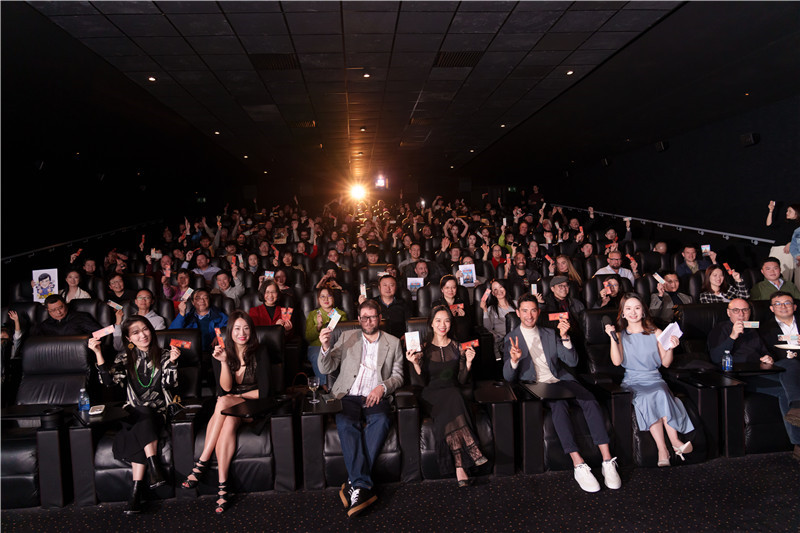 來自英國各界人士參與《龍馬精神》電影首映式?；顒又鬓k方供圖