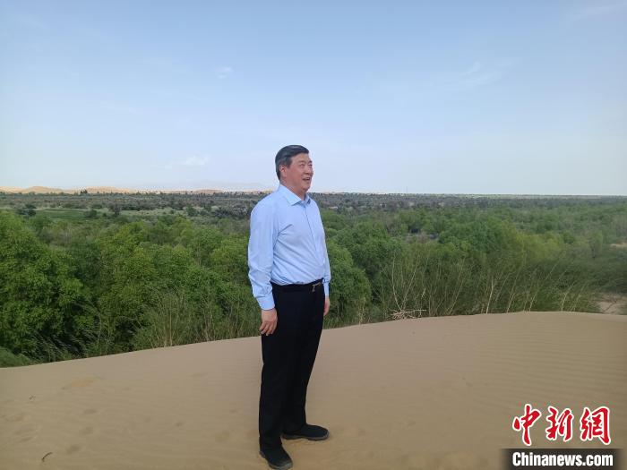 圖為王文彪(資料圖)。　王文彪供圖