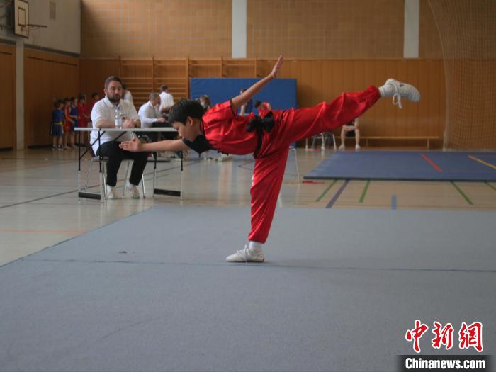 圖為活動現(xiàn)場。　德國武術(shù)聯(lián)合會供圖。