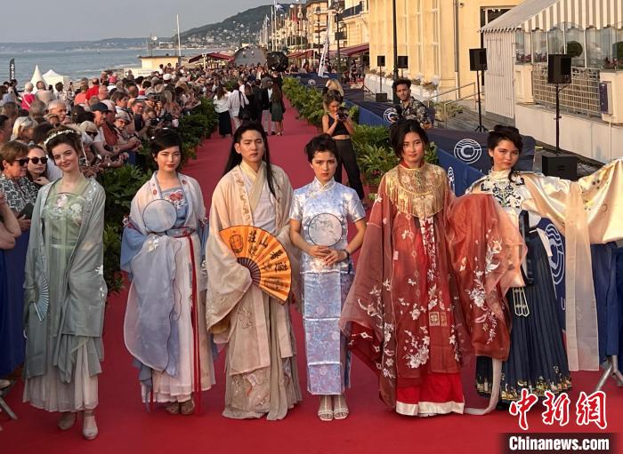 當地時間6月16日，2023年卡布爾電影節(jié)中國日活動舉行。　主辦方供圖