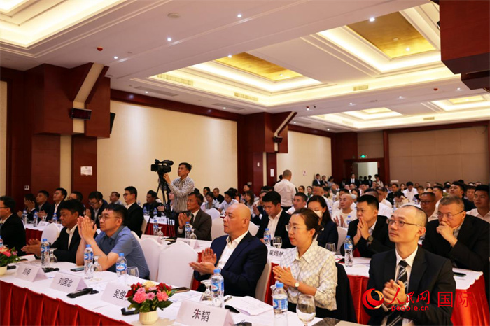 7月5日，“一帶一路”十周年與中國(guó)老撾合作國(guó)際論壇在萬(wàn)象舉行。人民網(wǎng)記者楊一攝