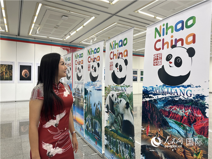 泰國(guó)民眾參加中國(guó)旅游推介活動(dòng)。人民網(wǎng)記者 孫廣勇攝