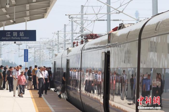 資料圖：高鐵列車。<a target='_blank' href='/'><p  align=