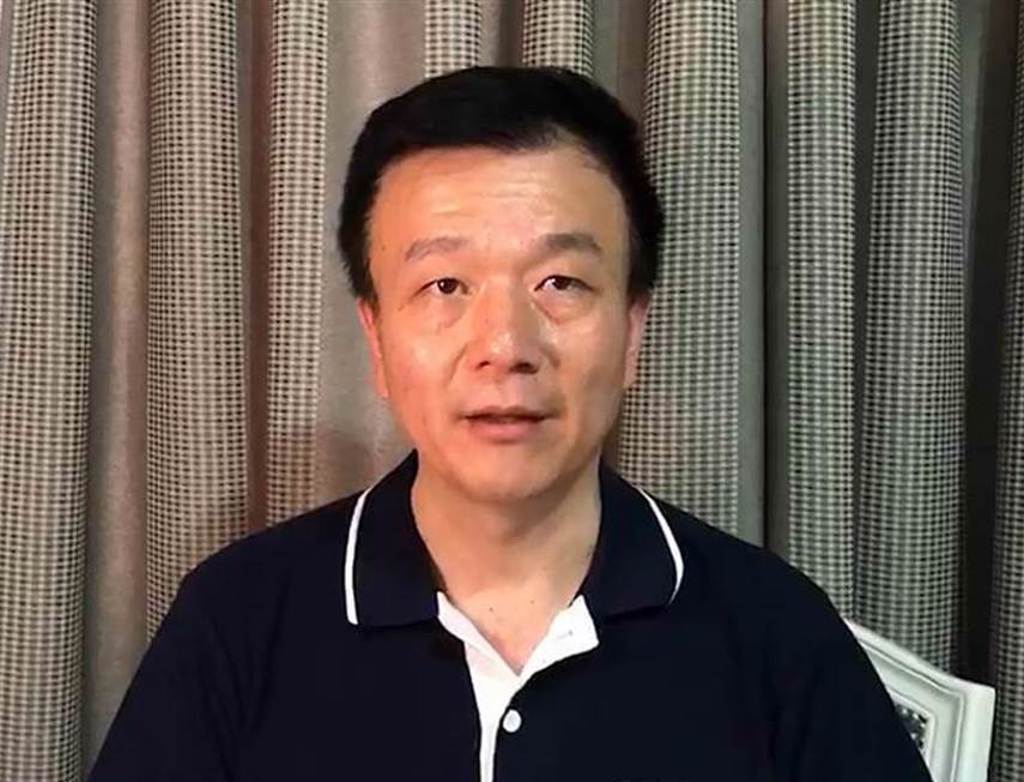 臺(tái)退役陸軍少將、桃園市議員于北辰。 臺(tái)灣“中時(shí)新聞網(wǎng)”資料圖
