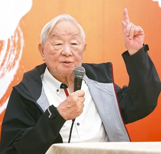 臺積創(chuàng)辦人張忠謀。圖片來源：臺灣《聯合報》葉信菉攝。