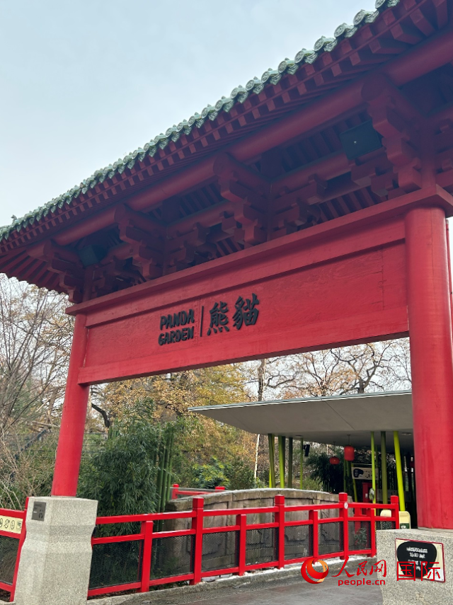 柏林動物園的熊貓館，占地約5500平方米。人民網(wǎng)記者 徐馨攝
