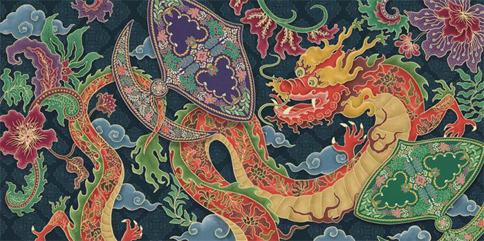 馬來西亞青年藝術(shù)家扎伊德·阿比丁創(chuàng)作的平面設(shè)計作品《一起翱翔天空：一次關(guān)于理解與友誼的紀念》。阿比丁供圖