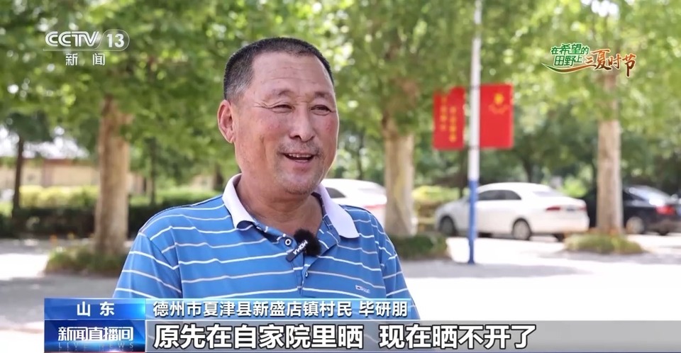 “三夏”生產(chǎn)思維導(dǎo)圖安排上了！還有政府大院等你來“曬”