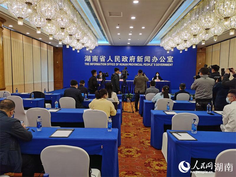 發(fā)布會現(xiàn)場。人民網(wǎng) 李芳森攝