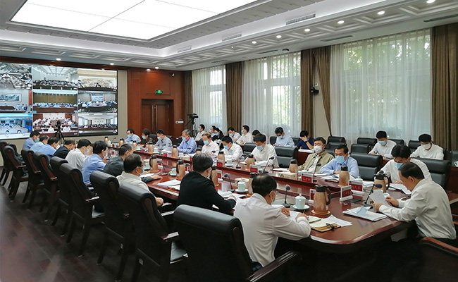 山東省青年工作聯(lián)席會議全體會議在濟(jì)南召開。