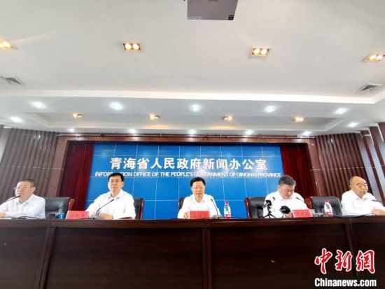 圖為新聞發(fā)布會(huì)現(xiàn)場(chǎng)?！?zhí)砀！z 　　