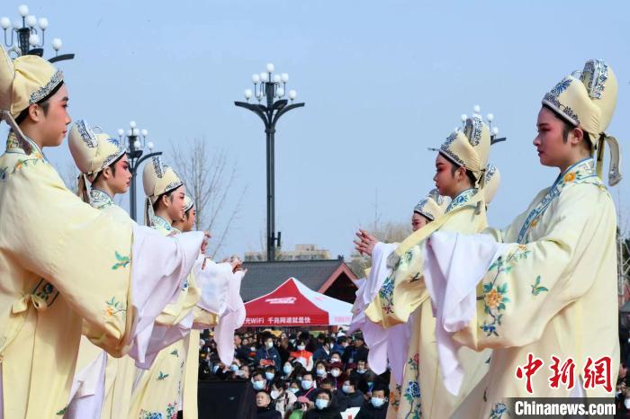 第十三屆“中國（淮陽）非物質文化遺產展演”開幕