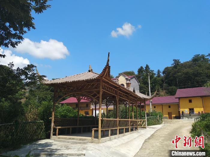 北山畬族村新面貌。洲湖鎮(zhèn)供圖