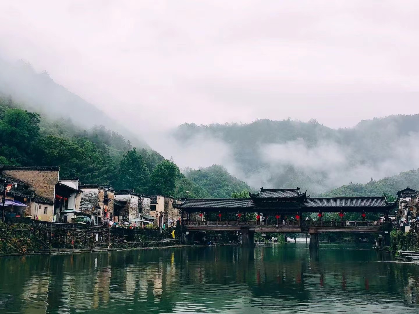江西景德鎮(zhèn)，自然與人文相得益彰。受訪者供圖
