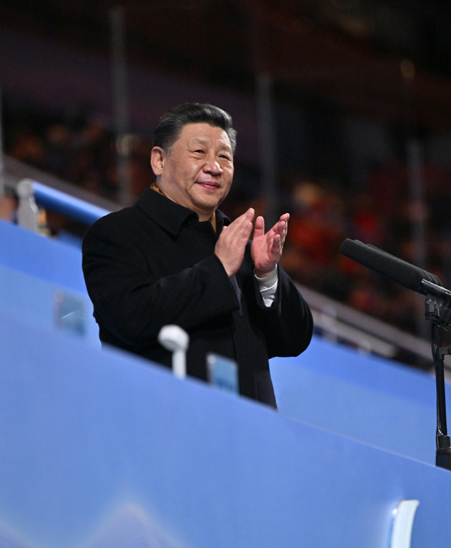 2022年3月4日晚，北京2022年冬殘奧會(huì)開幕式在國(guó)家體育場(chǎng)隆重舉行。習(xí)近平主席出席開幕式并宣布北京2022年冬殘奧會(huì)開幕。