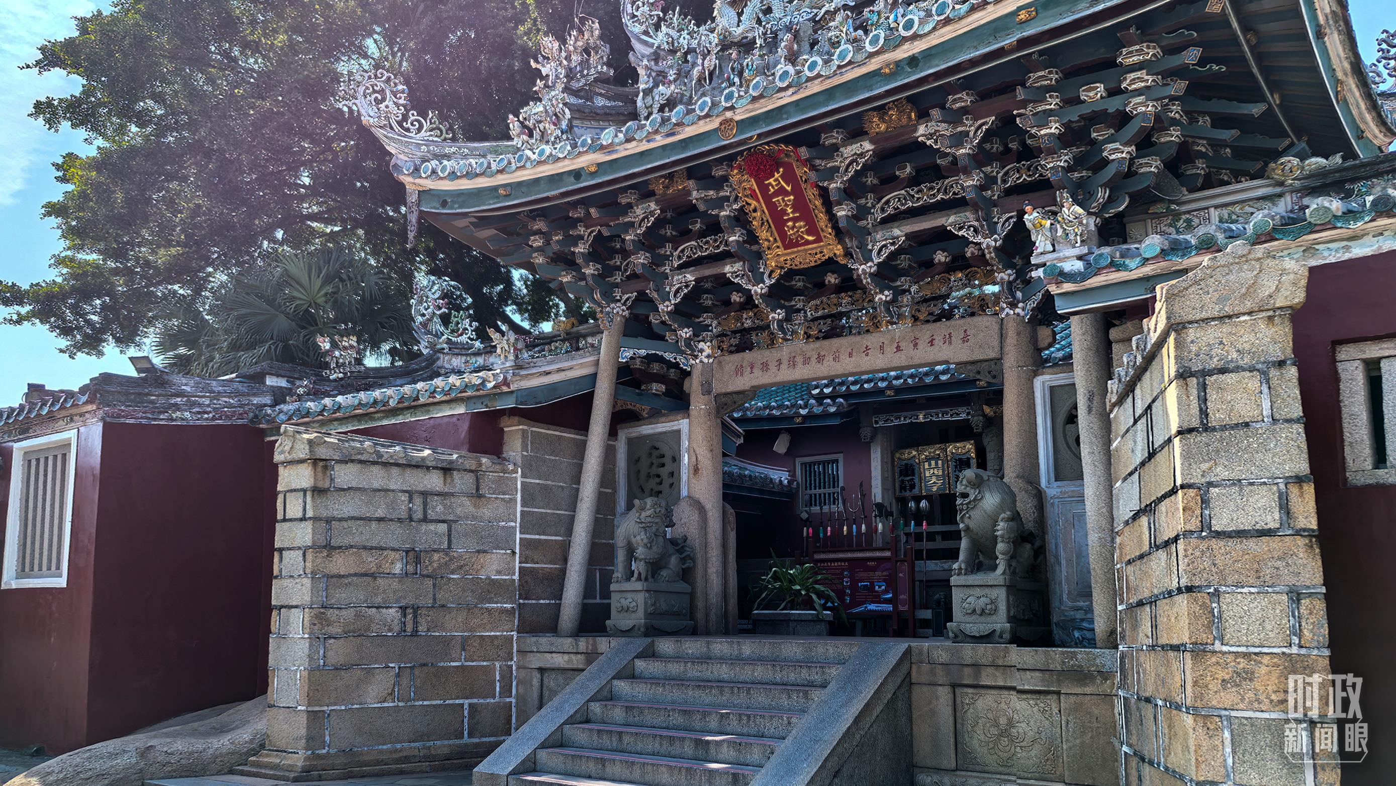 △關帝文化產(chǎn)業(yè)園。（總臺央視記者陸泓宇拍攝）