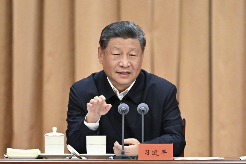 2024年10月29日，習近平總書記在省部級主要領導干部學習貫徹黨的二十屆三中全會精神專題研討班開班式上發(fā)表重要講話。