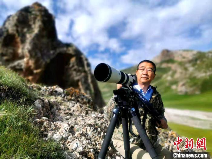 青海野生動物攝影師李善元：進了大自然，一切煩惱都沒有了