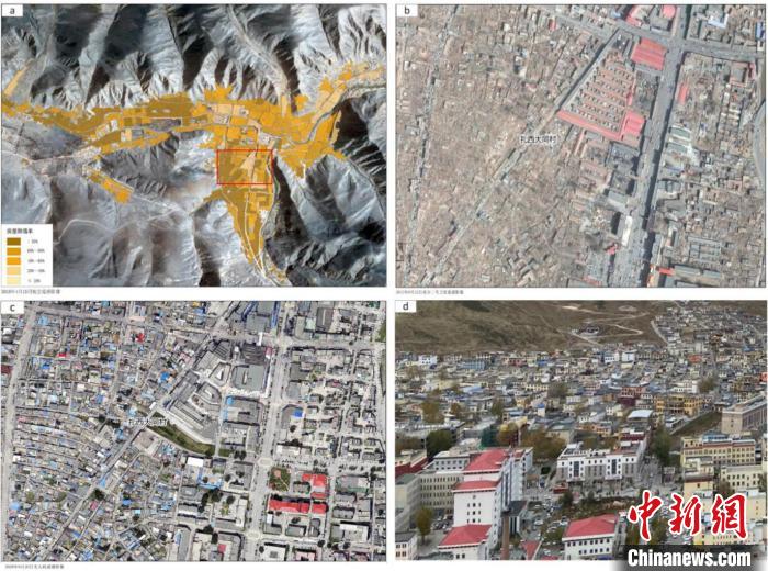 災后重建區(qū)群眾住房條件得到根本性改善監(jiān)測結(jié)果。中科院空天院 供圖
