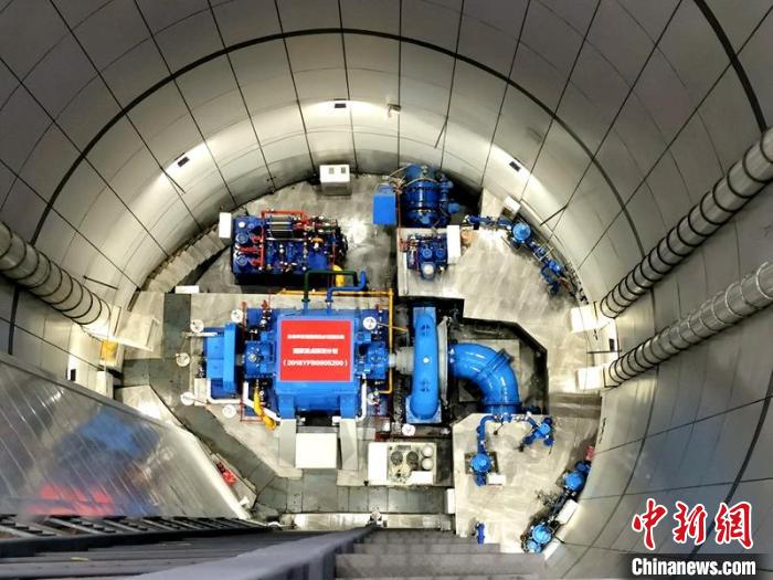 全功率變速抽蓄機(jī)組?！∷拇娏﹫D