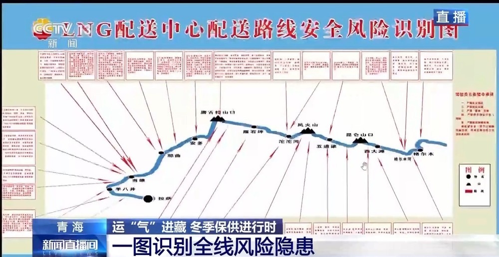 青藏高原如何保供暖？感受液化天然氣的進(jìn)藏之旅